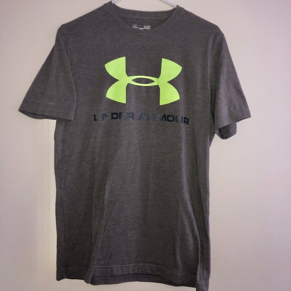 Men's Under Armour Short Sleeved Shirt - Picture 1 of 11